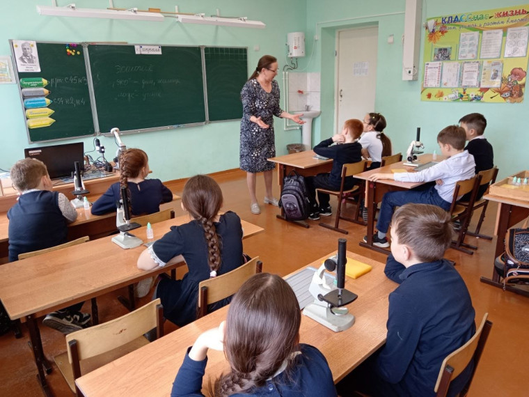 Встреча с настоящим экологом!.