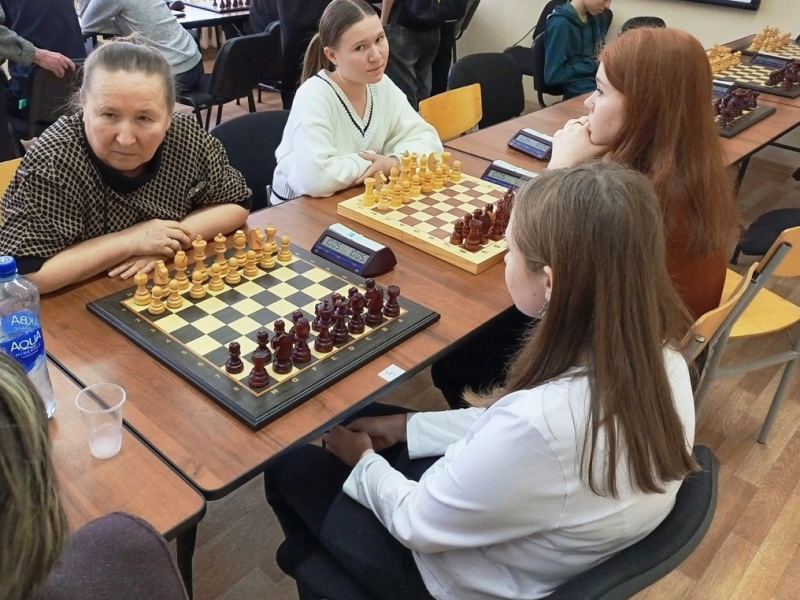 Спартакиада Удмуртской Республики по шахматам среди сельских шахматистов.